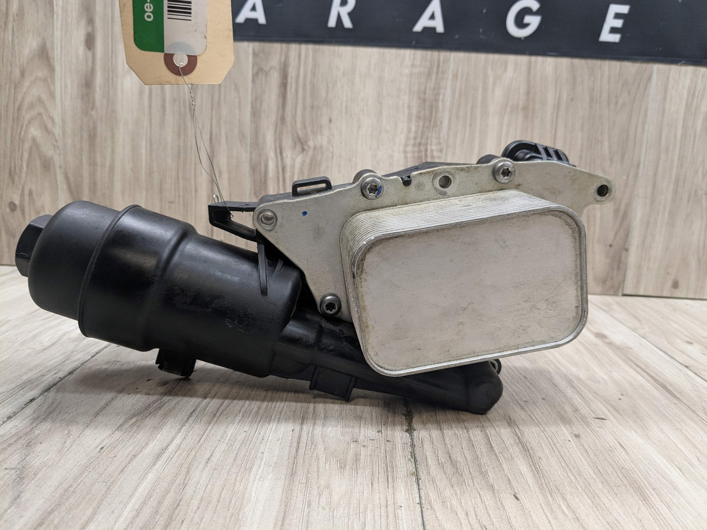 16-22 OEM BMW F39 F48 X1 X2 28i 28iX Engine B46 Oil Filter Housing