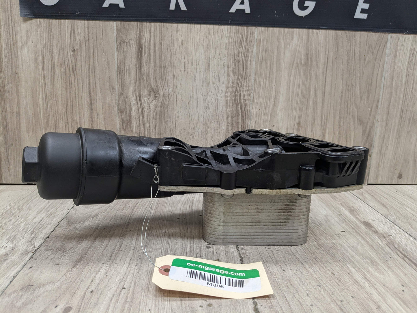 16-22 OEM BMW F39 F48 X1 X2 28i 28iX Engine B46 Oil Filter Housing