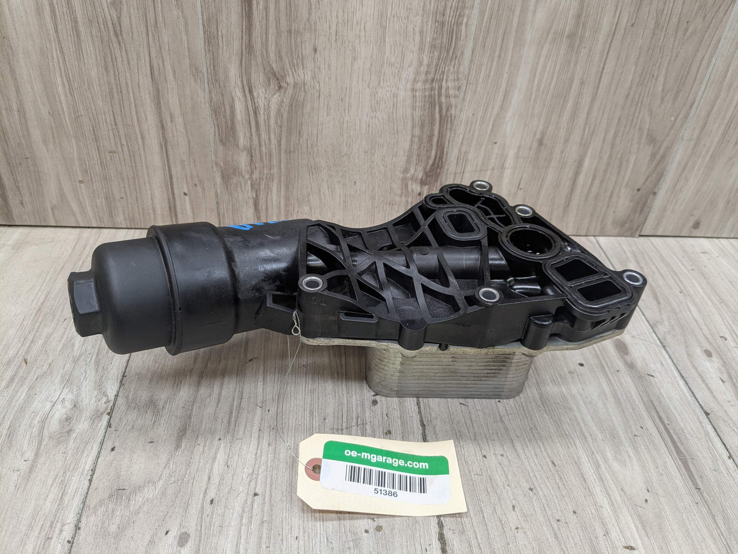 16-22 OEM BMW F39 F48 X1 X2 28i 28iX Engine B46 Oil Filter Housing