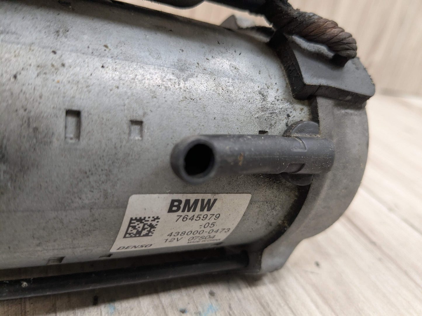 PRE-LCI 16-20 OEM BMW F39 F48 X1 X2 28i 28iX Engine B46 Starter Motor DENSO