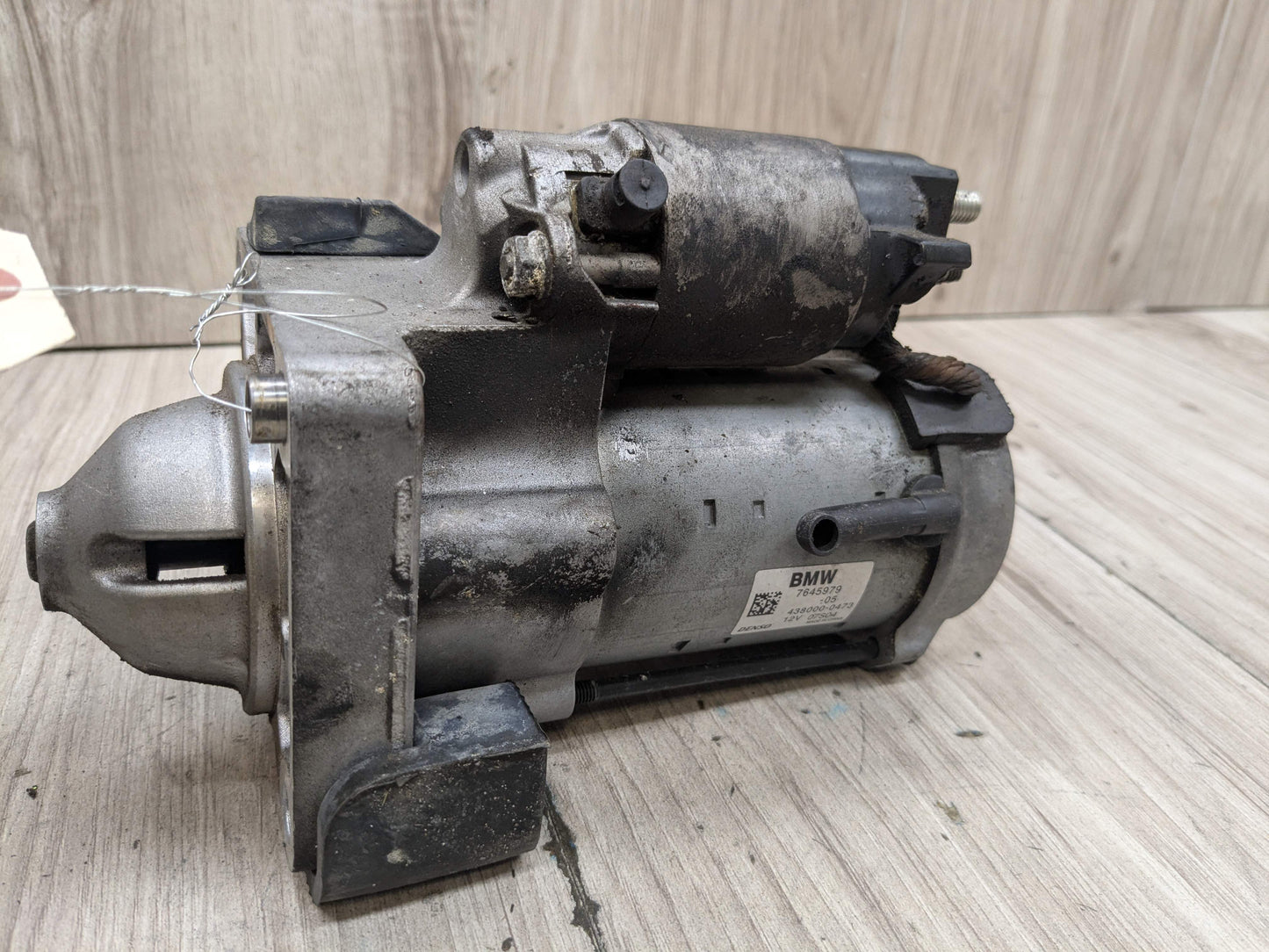PRE-LCI 16-20 OEM BMW F39 F48 X1 X2 28i 28iX Engine B46 Starter Motor DENSO
