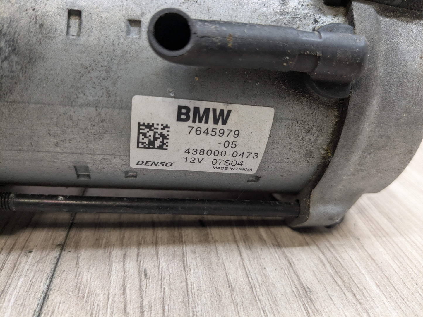 PRE-LCI 16-20 OEM BMW F39 F48 X1 X2 28i 28iX Engine B46 Starter Motor DENSO