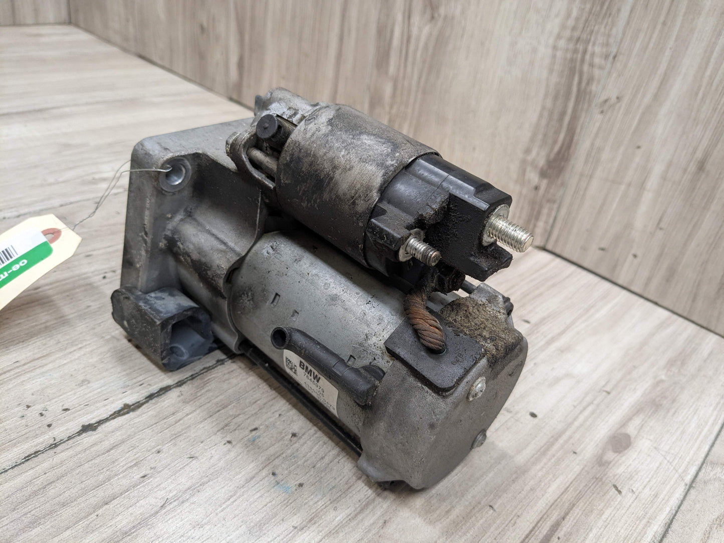 PRE-LCI 16-20 OEM BMW F39 F48 X1 X2 28i 28iX Engine B46 Starter Motor DENSO