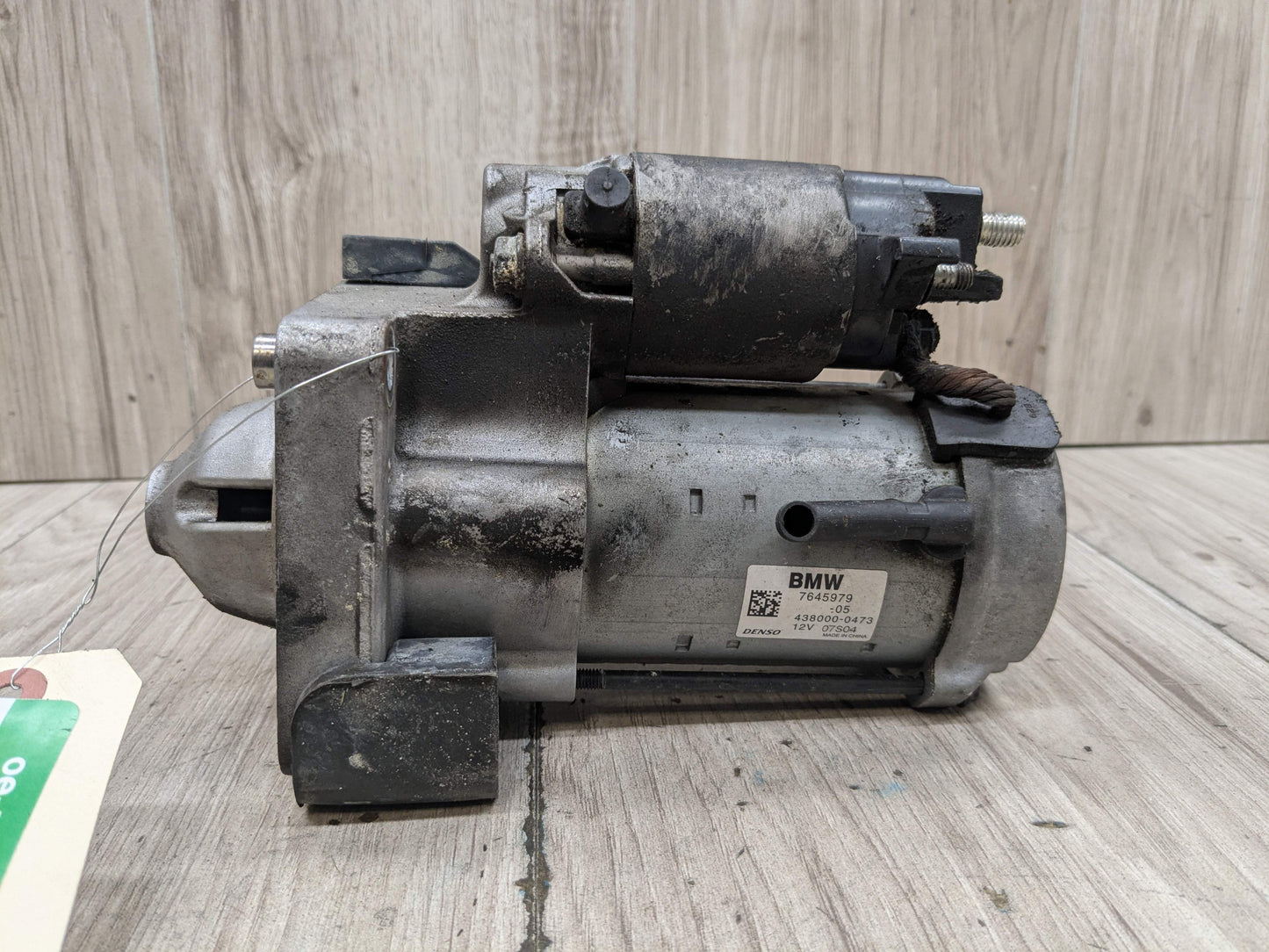 PRE-LCI 16-20 OEM BMW F39 F48 X1 X2 28i 28iX Engine B46 Starter Motor DENSO