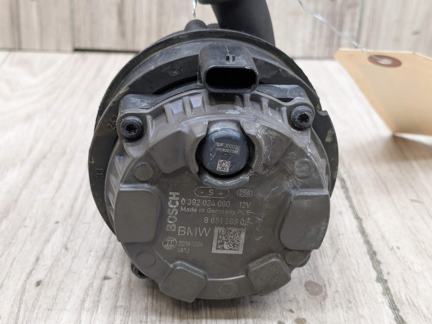 OEM BMW G01 G05 G20 G22 G26 Engine B46 B58 Auxiliary Electric Water Pump Cooling