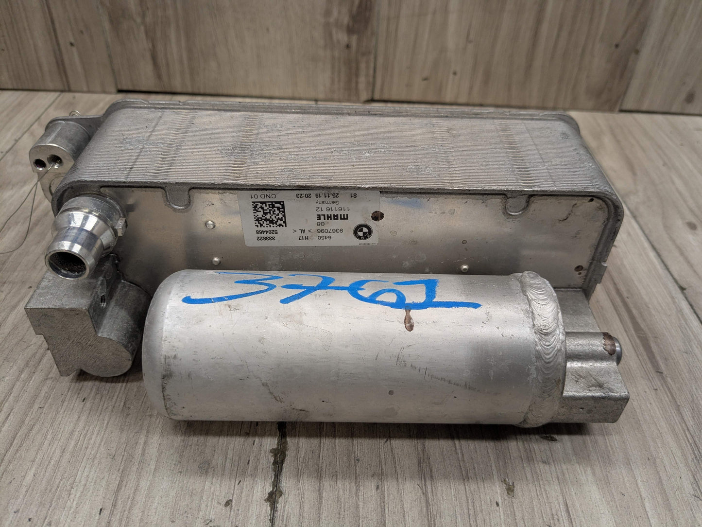 18-24 OEM BMW G01 G02 X3 X4 B46 B58 AC Air Conditioning Compact Condenser Dryer