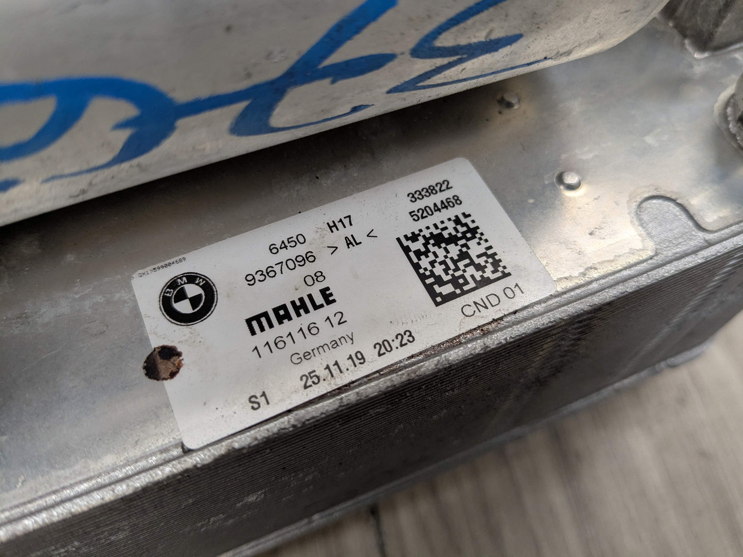 18-24 OEM BMW G01 G02 X3 X4 B46 B58 AC Air Conditioning Compact Condenser Dryer