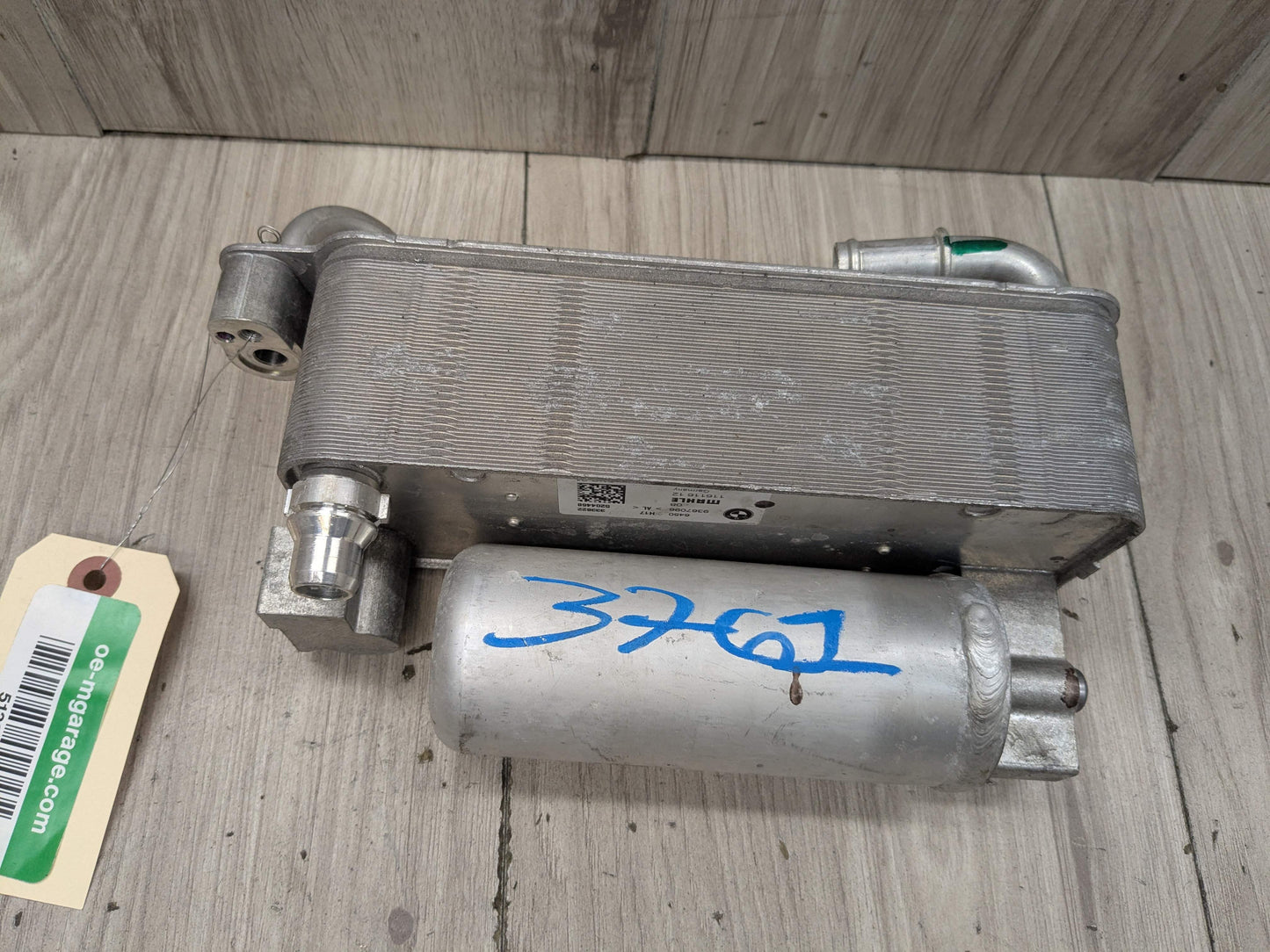 18-24 OEM BMW G01 G02 X3 X4 B46 B58 AC Air Conditioning Compact Condenser Dryer