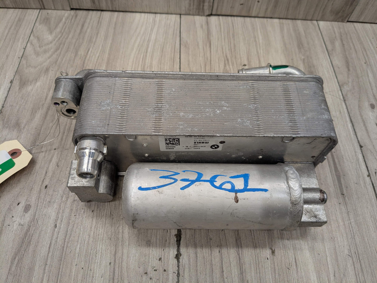 18-24 OEM BMW G01 G02 X3 X4 B46 B58 AC Air Conditioning Compact Condenser Dryer