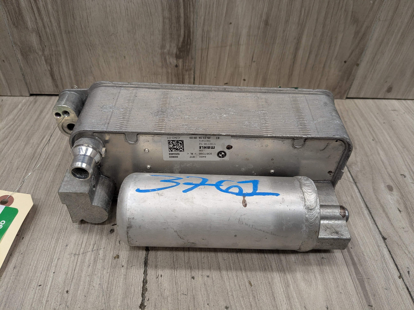 18-24 OEM BMW G01 G02 X3 X4 B46 B58 AC Air Conditioning Compact Condenser Dryer