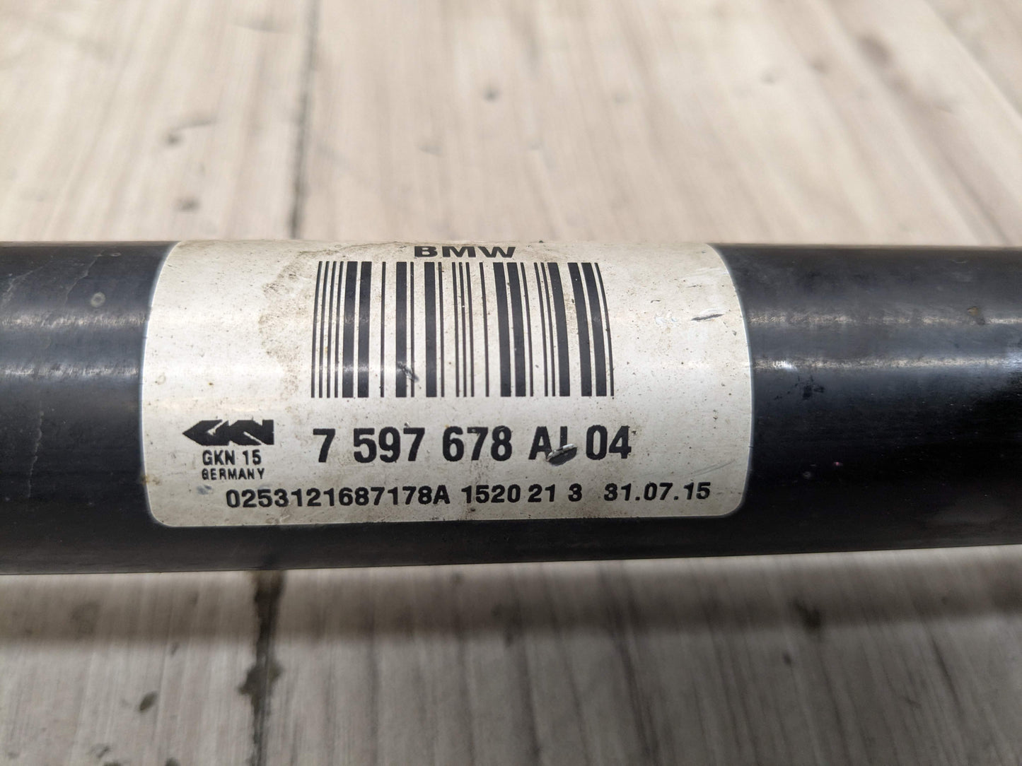 OEM BMW F22 F23 F30 F32 F33 F36 AT Rear Right Passenger Shaft Output CV Axle