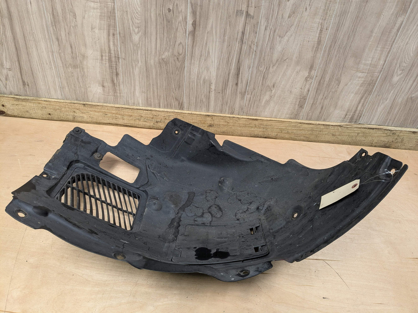 OEM BMW F30 328 330 335 34 Front Right Passenger Fender Liner Wheel Splash Guard