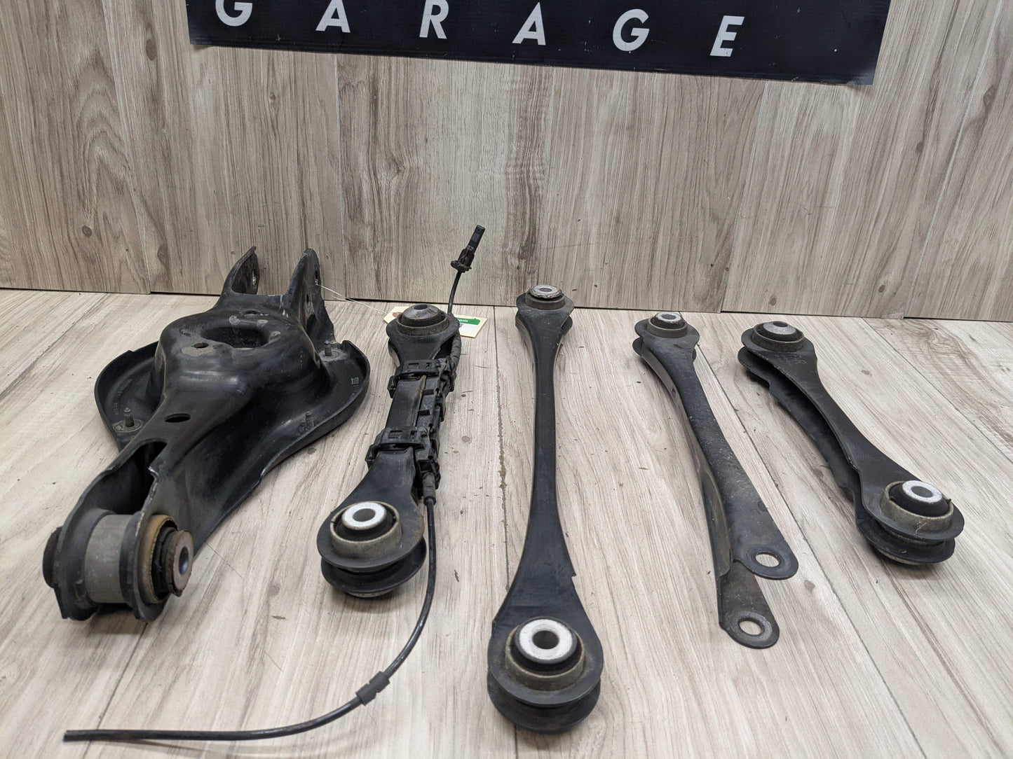 OEM BMW F22 F23 F30 F32 F33 F36 Rear Right Passenger Upper Lower Control Arm SET
