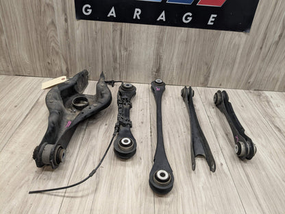 OEM BMW F22 F23 F30 F32 F33 F36 Rear Right Passenger Upper Lower Control Arm SET