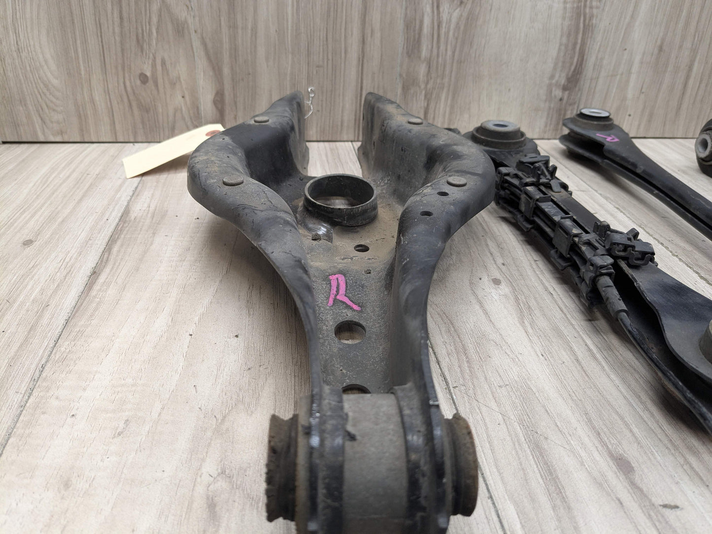 OEM BMW F22 F23 F30 F32 F33 F36 Rear Right Passenger Upper Lower Control Arm SET