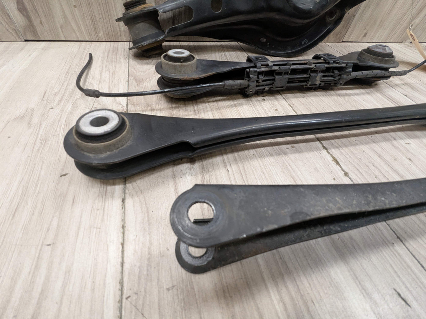 OEM BMW F22 F23 F30 F32 F33 F36 Rear Right Passenger Upper Lower Control Arm SET