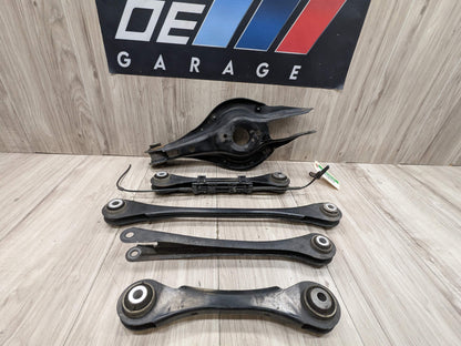 OEM BMW F22 F23 F30 F32 F33 F36 Rear Right Passenger Upper Lower Control Arm SET
