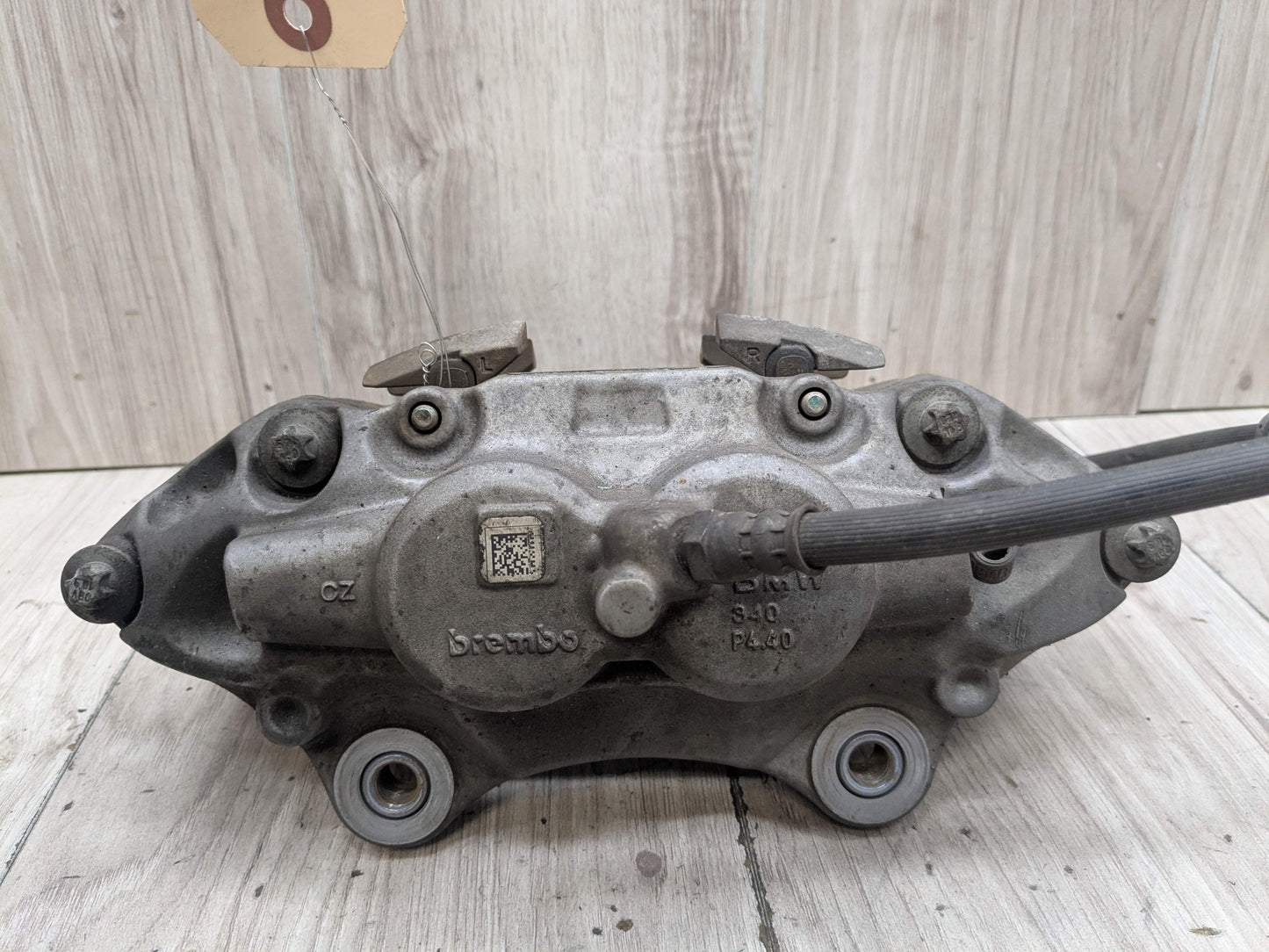 OEM BMW F30 F32 F33 F36 328 335 435 440 Front Left Driver Brake Caliper BREMBO