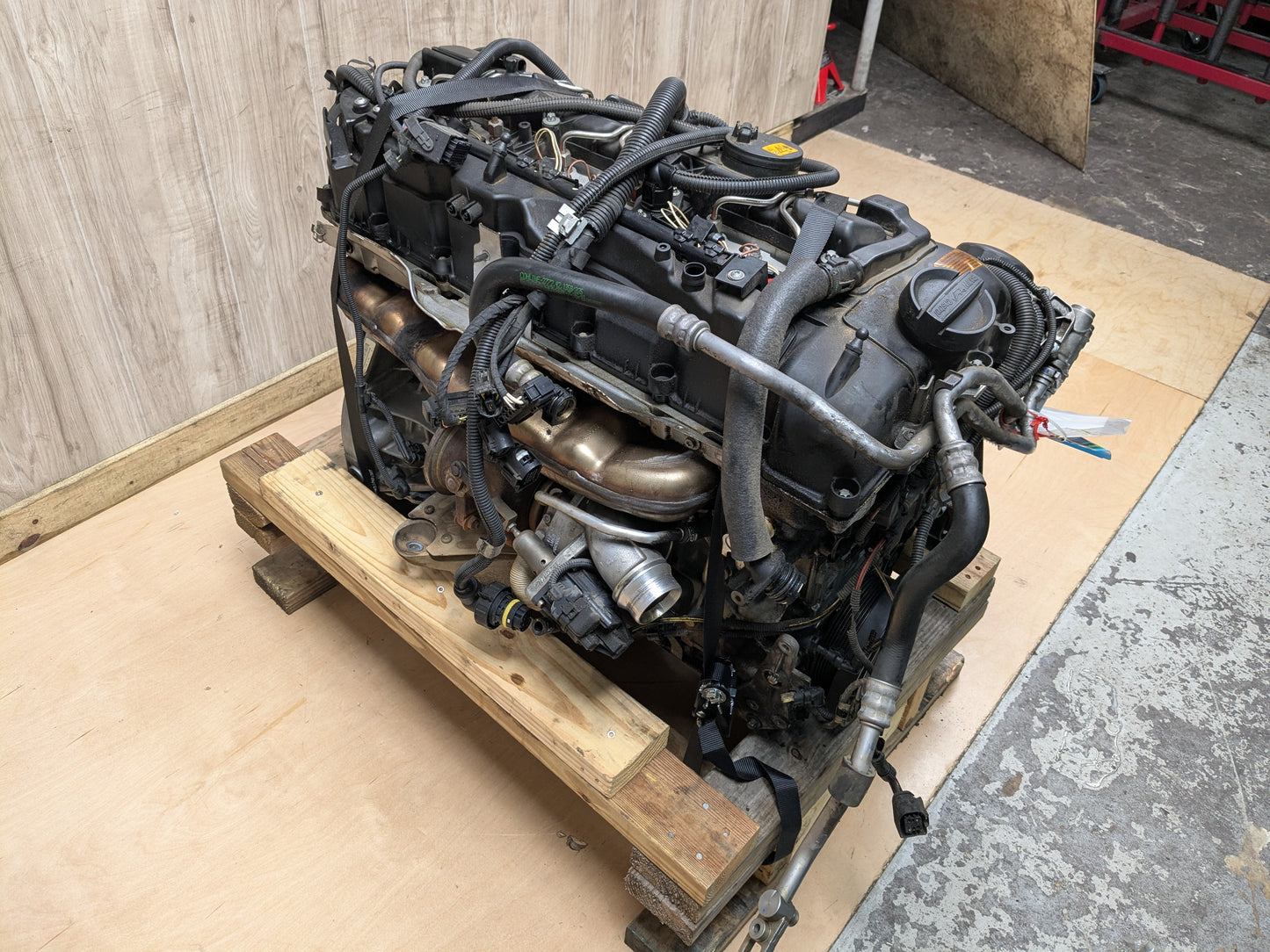 14-16 OEM BMW F30 F32 F36 RWD Long Block N55 COMPLETE ENGINE MOTOR 169k EWG Ran!