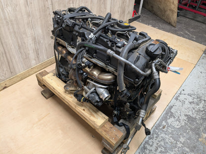 14-16 OEM BMW F30 F32 F36 RWD Long Block N55 COMPLETE ENGINE MOTOR 169k EWG Ran!