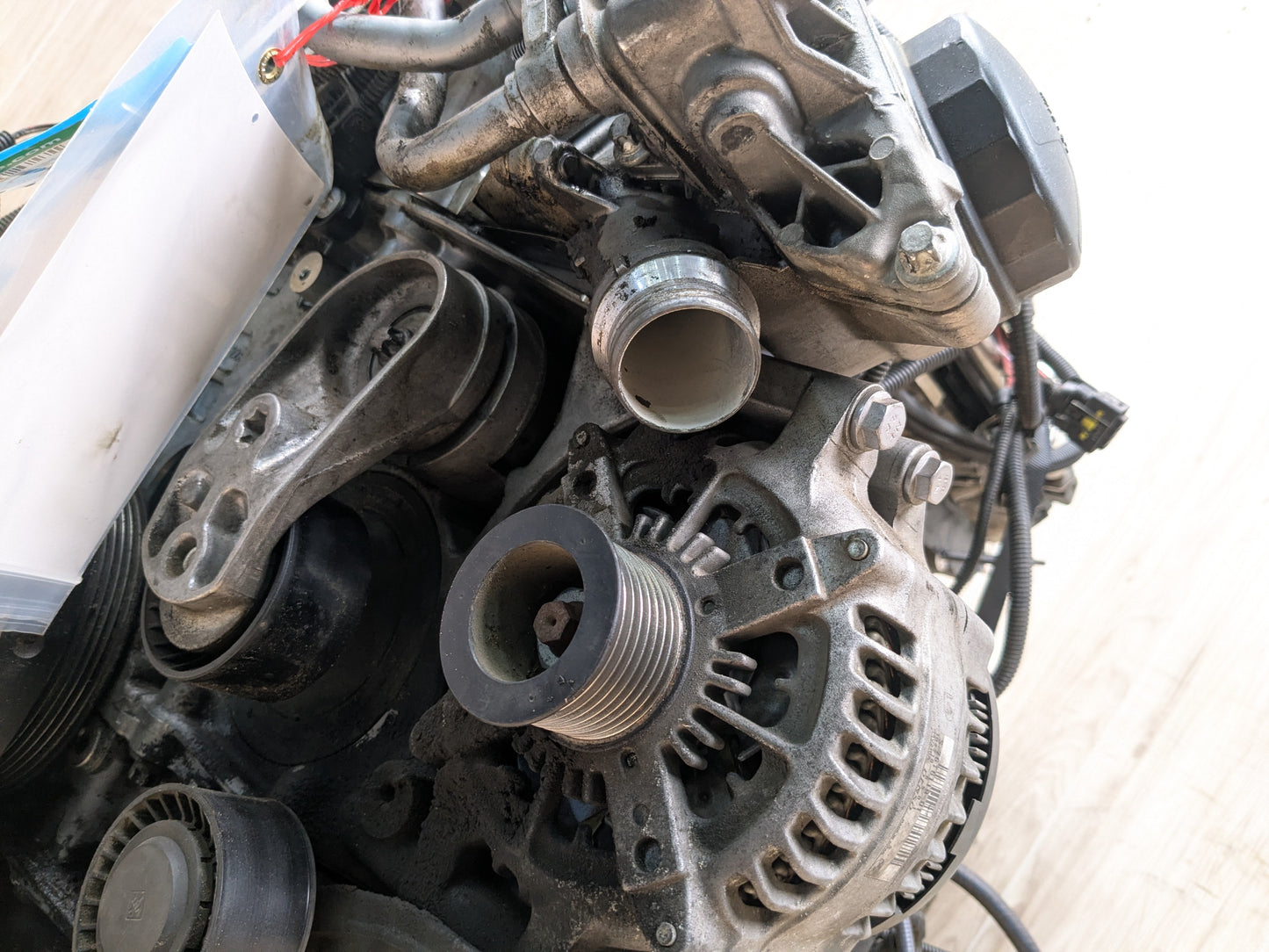 14-16 OEM BMW F30 F32 F36 RWD Long Block N55 COMPLETE ENGINE MOTOR 169k EWG Ran!