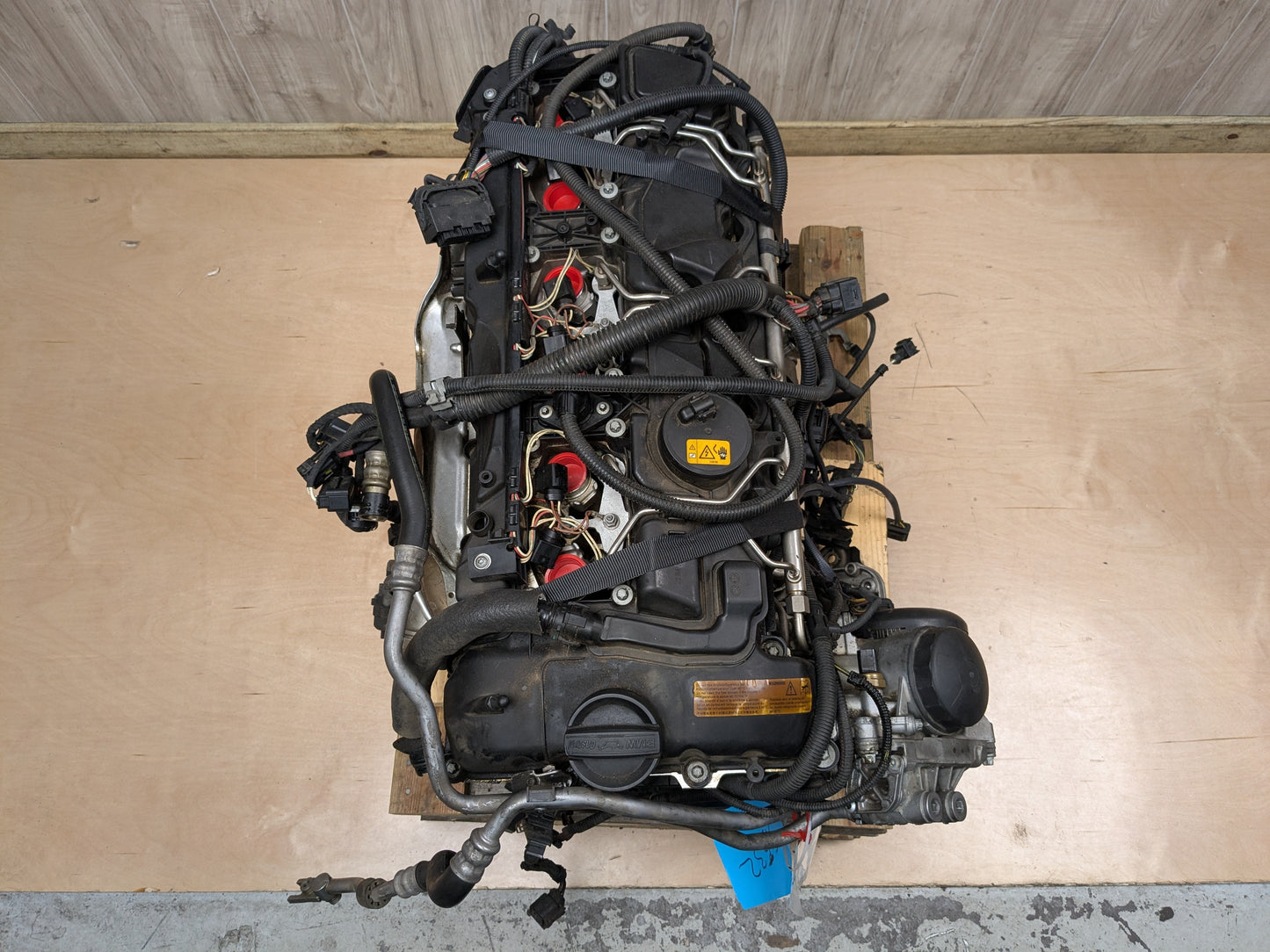 14-16 OEM BMW F30 F32 F36 RWD Long Block N55 COMPLETE ENGINE MOTOR 169k EWG Ran!