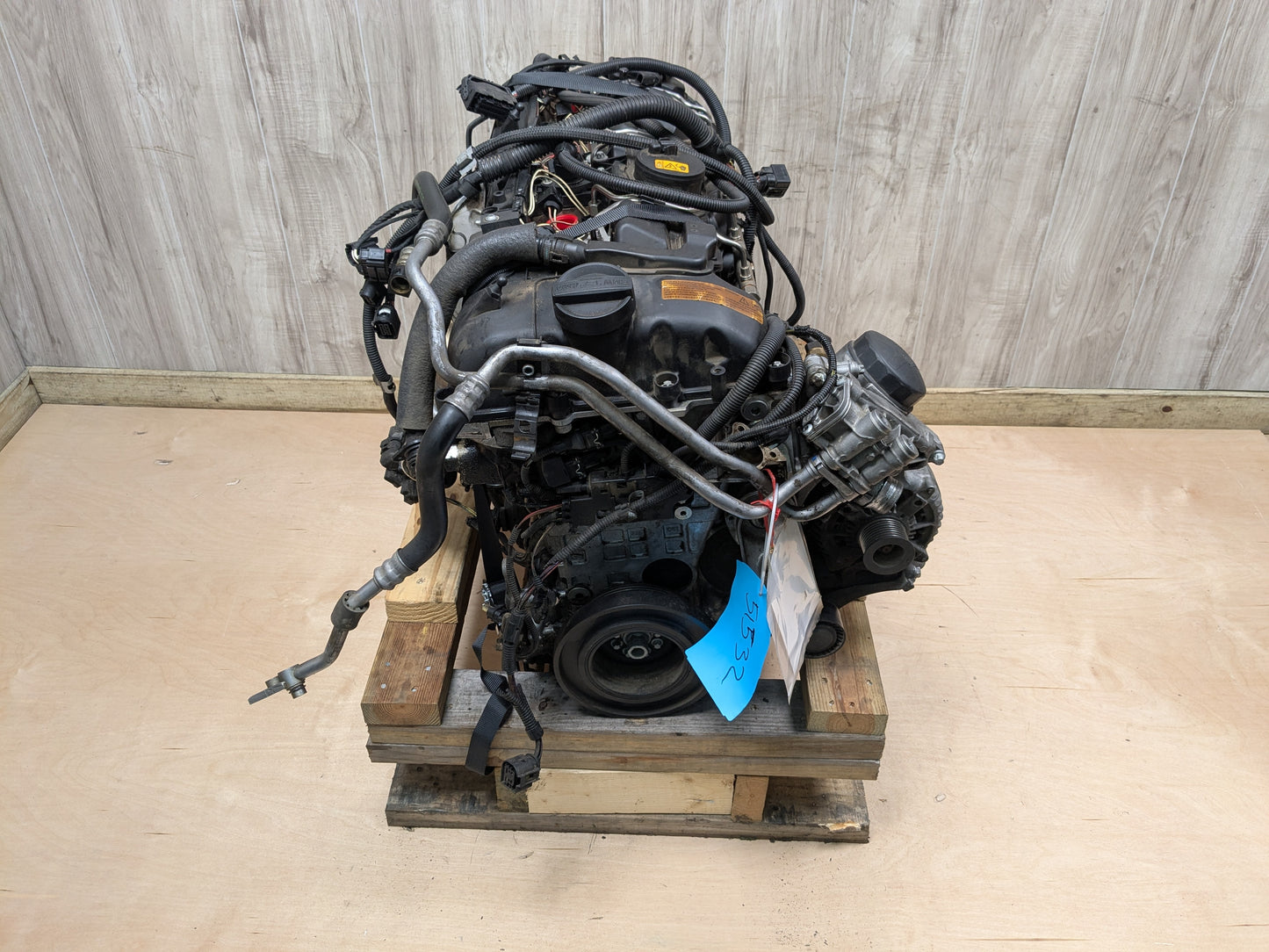 14-16 OEM BMW F30 F32 F36 RWD Long Block N55 COMPLETE ENGINE MOTOR 169k EWG Ran!
