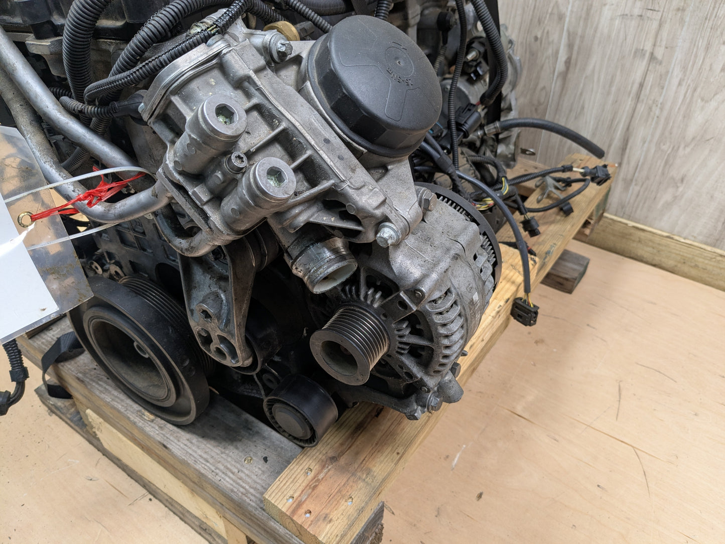 14-16 OEM BMW F30 F32 F36 RWD Long Block N55 COMPLETE ENGINE MOTOR 169k EWG Ran!