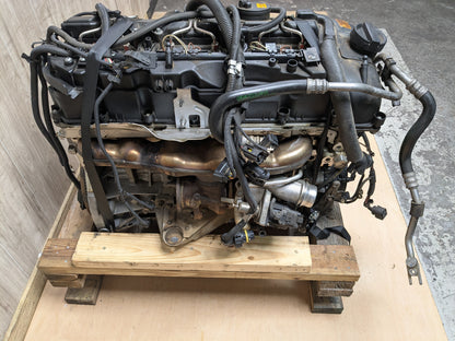 14-16 OEM BMW F30 F32 F36 RWD Long Block N55 COMPLETE ENGINE MOTOR 169k EWG Ran!