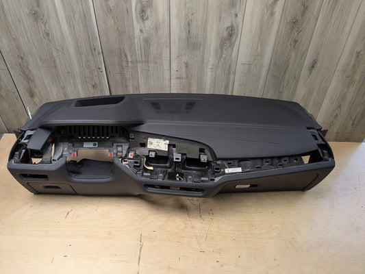 19-23 OEM BMW G05 X5 LEATHER Dashboard Cover Trim Panel BLACK/BLACK w HUD