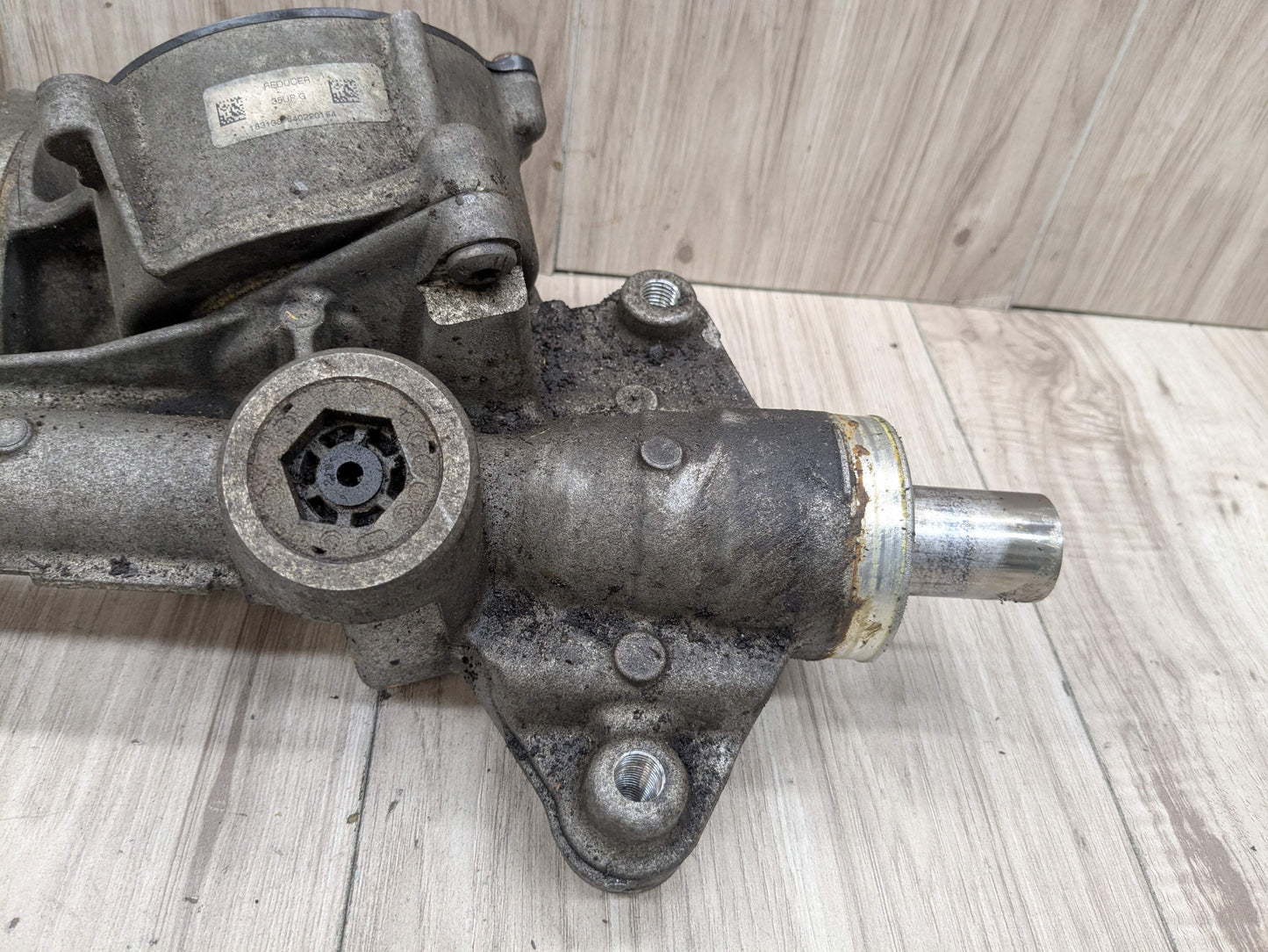 19-24 OEM BMW G20 330iX AWD Electric Power Steering Gear JJ Rack & Pinion
