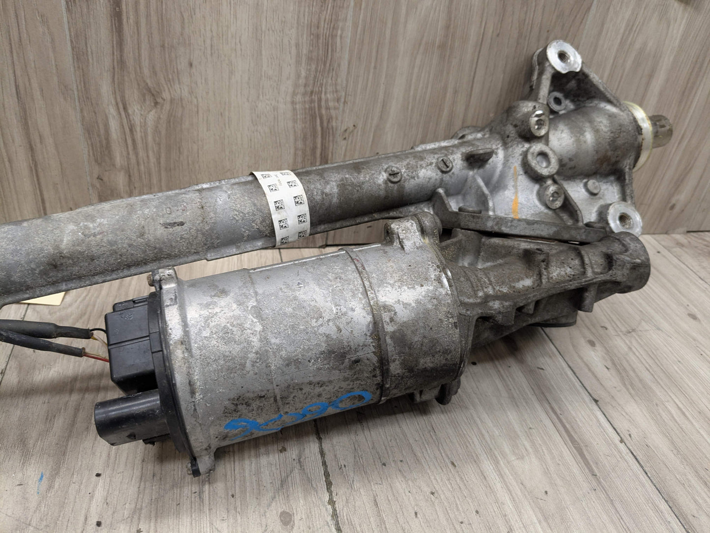 19-24 OEM BMW G20 330iX AWD Electric Power Steering Gear JJ Rack & Pinion