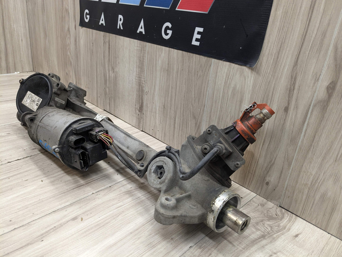 19-24 OEM BMW G20 330iX AWD Electric Power Steering Gear JJ Rack & Pinion