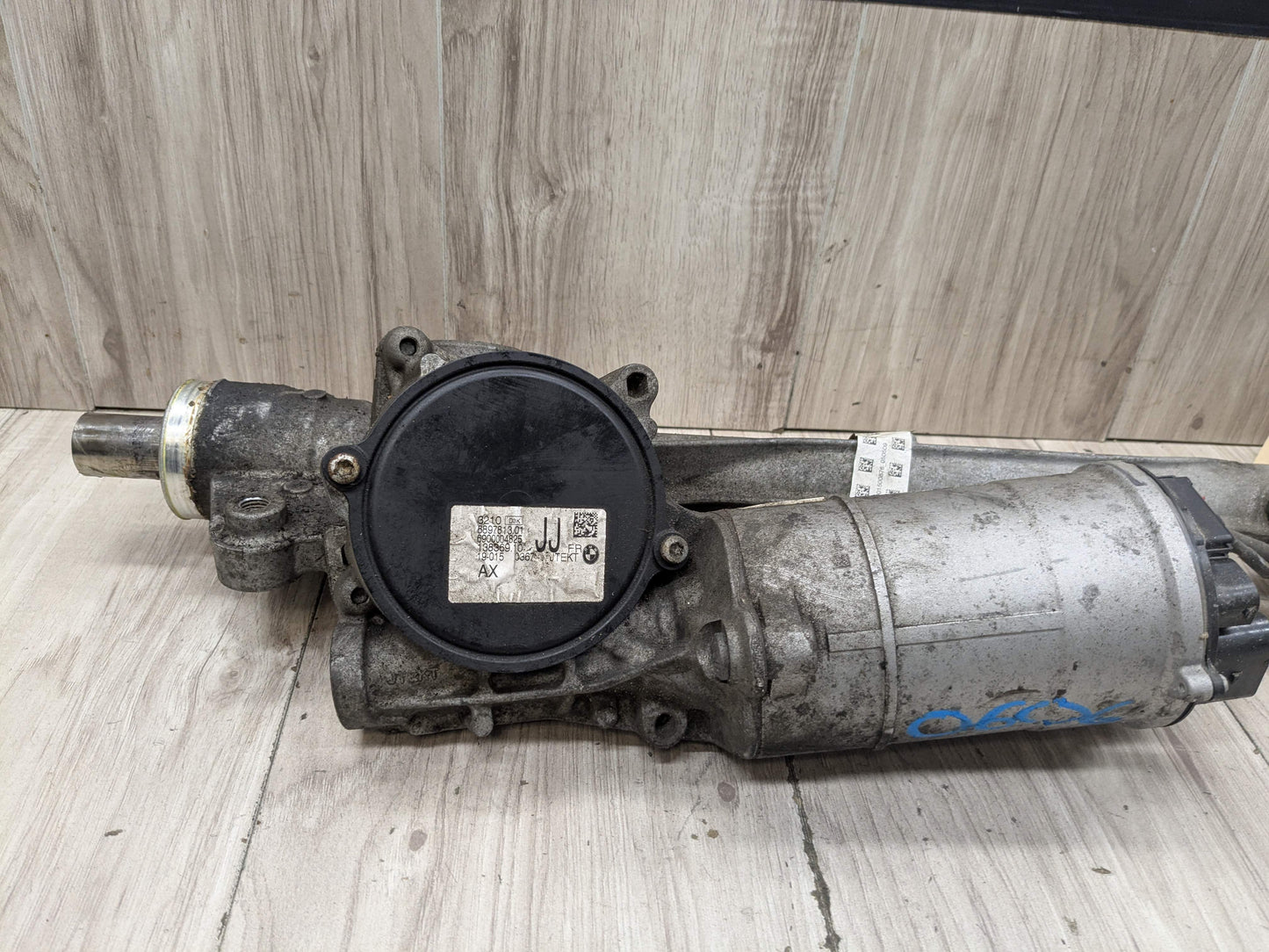 19-24 OEM BMW G20 330iX AWD Electric Power Steering Gear JJ Rack & Pinion