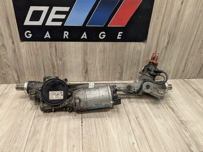 19-24 OEM BMW G20 330iX AWD Electric Power Steering Gear JJ Rack & Pinion