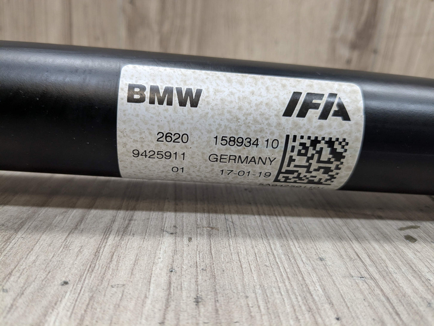 16-22 OEM BMW F90 G01 G12 G15 G16 G20 G30 M5 Drive Shaft Driveshaft Front Output