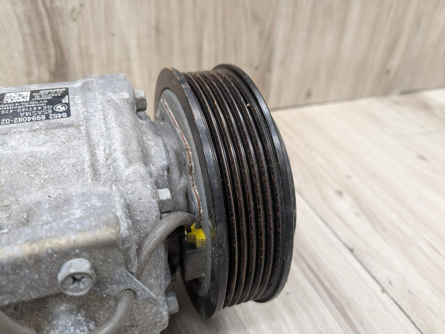 OEM BMW F97 G01 G20 G22 G23 G26 G42 G80 G82 AC Compressor Clutch A/C Pump Pulley
