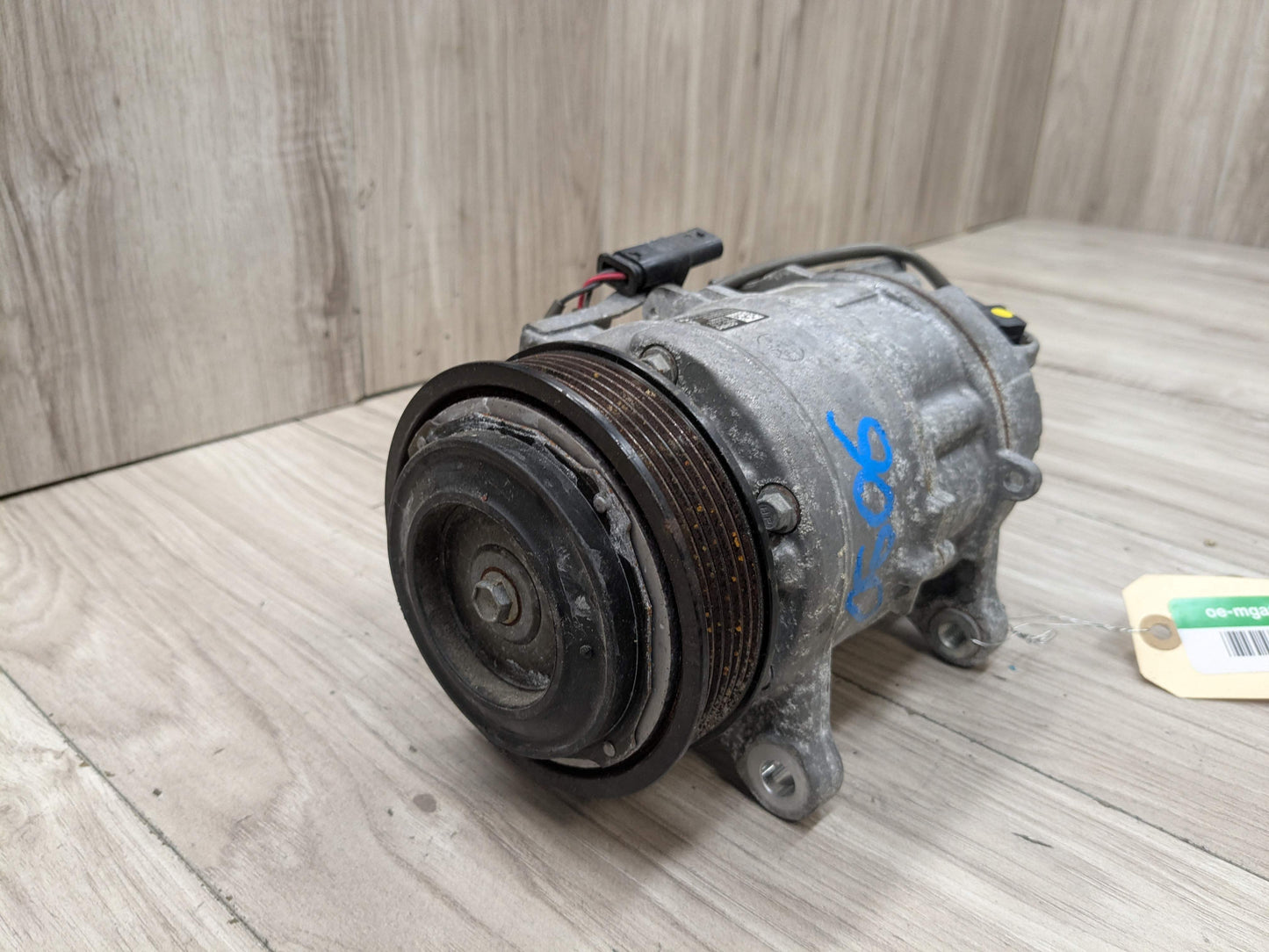 OEM BMW F97 G01 G20 G22 G23 G26 G42 G80 G82 AC Compressor Clutch A/C Pump Pulley