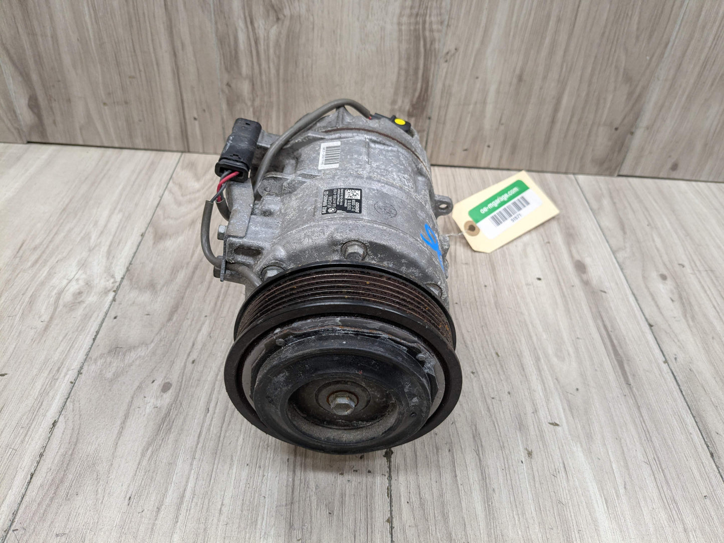 OEM BMW F97 G01 G20 G22 G23 G26 G42 G80 G82 AC Compressor Clutch A/C Pump Pulley