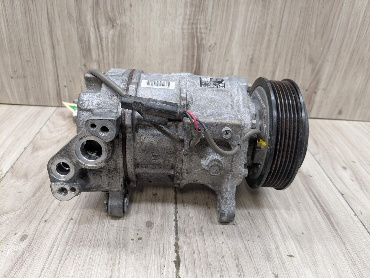 OEM BMW F97 G01 G20 G22 G23 G26 G42 G80 G82 AC Compressor Clutch A/C Pump Pulley