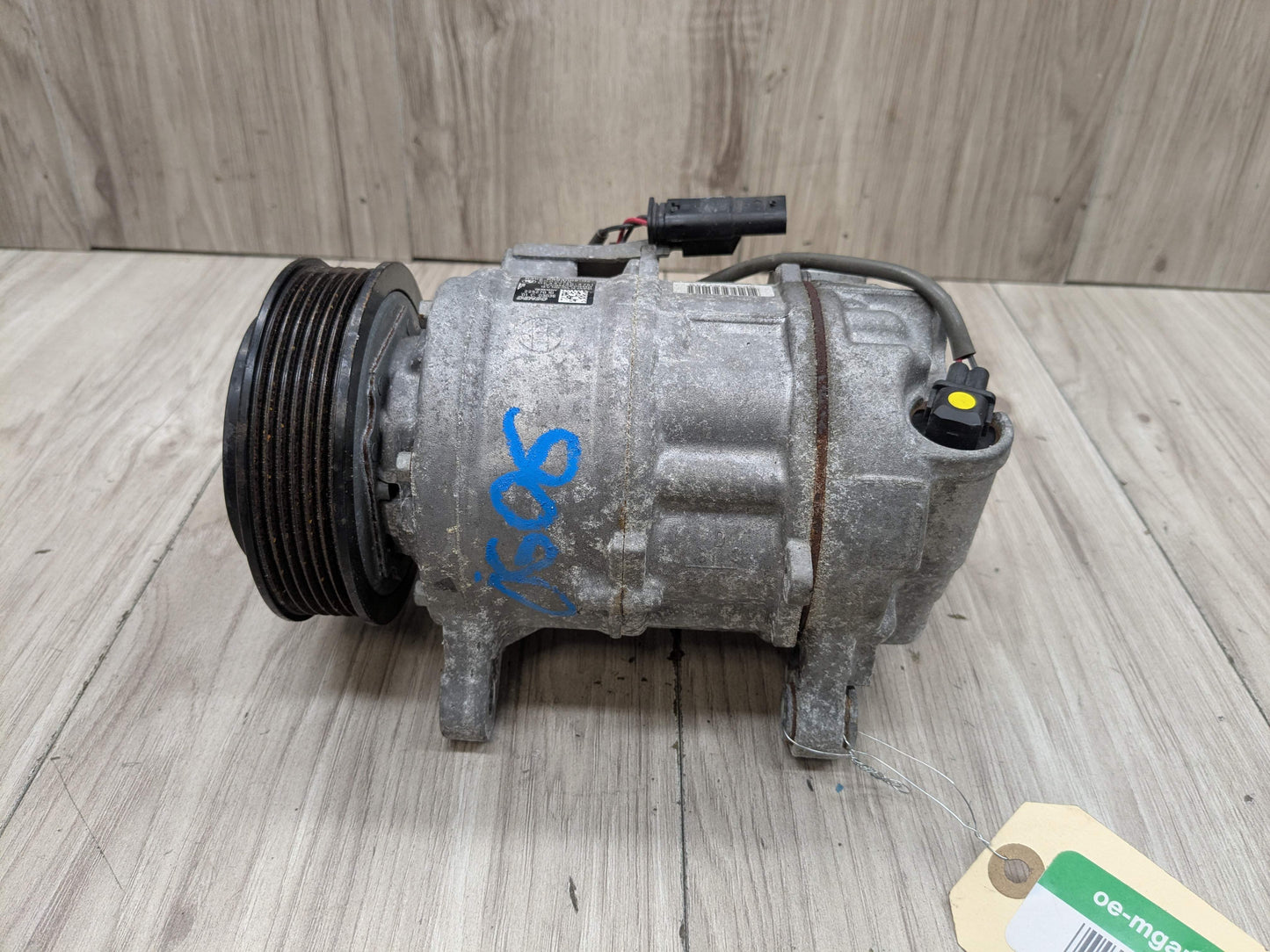 OEM BMW F97 G01 G20 G22 G23 G26 G42 G80 G82 AC Compressor Clutch A/C Pump Pulley