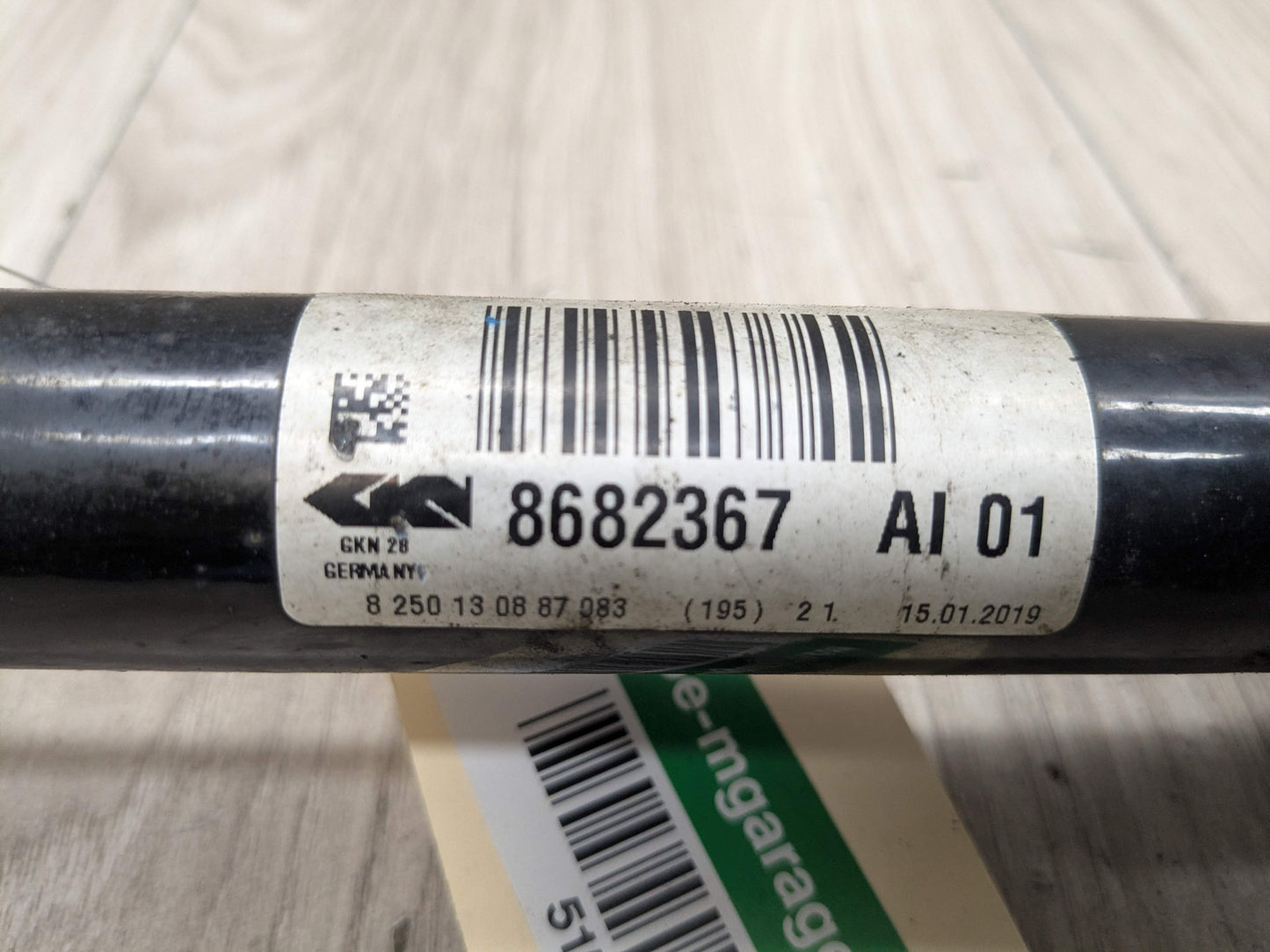 OEM BMW G20 G22 G23 330 M340 430 M440 AWD Front Left Driver Output CV Axle Shaft
