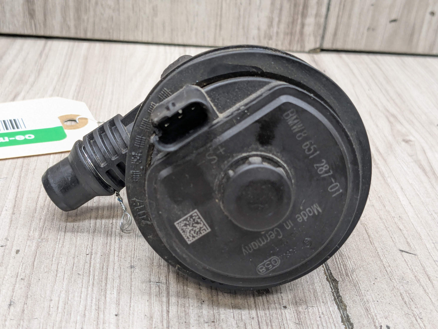 *OEM BMW G01 G05 G20 G22 G30 G42 G80 G82 G83 M3 M4 Engine Auxiliary Water Pump