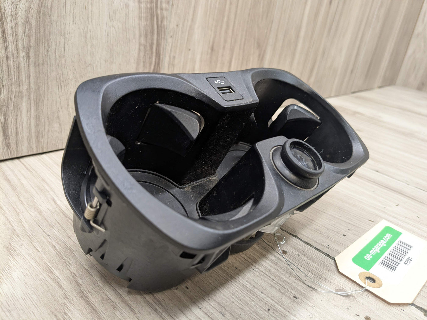 OEM BMW G20 G22 G26 G42 G80 G82 M3 Center Console Cup Holder Storage Compartment