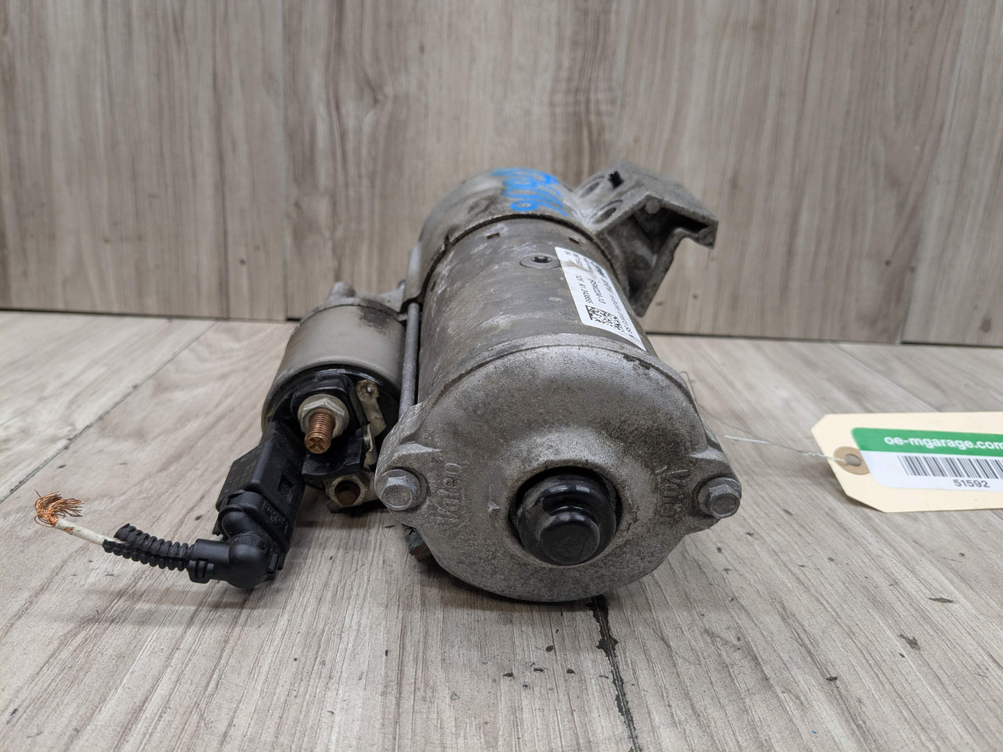 OEM BMW G01 G20 G22 G23 G26 G30 G29 330 430 Engine B46 Starter Motor DENSO