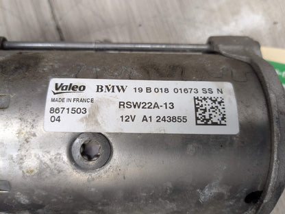 OEM BMW G01 G20 G22 G23 G26 G30 G29 330 430 Engine B46 Starter Motor DENSO
