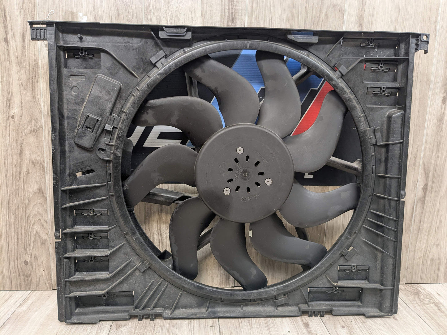 19-22 OEM BMW G20 iX 330i Engine B46 Radiator Cooling Auxiliary Fan 600W