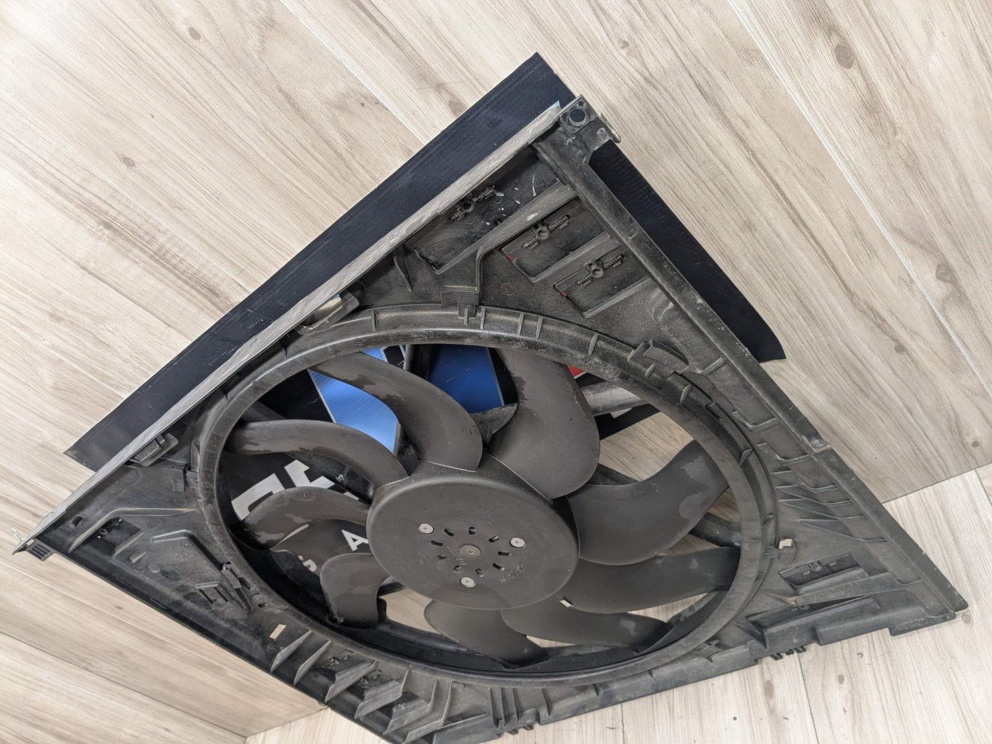 19-22 OEM BMW G20 iX 330i Engine B46 Radiator Cooling Auxiliary Fan 600W