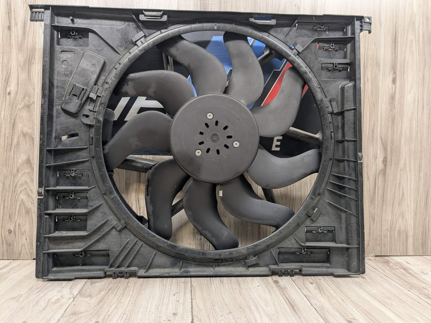 19-22 OEM BMW G20 iX 330i Engine B46 Radiator Cooling Auxiliary Fan 600W