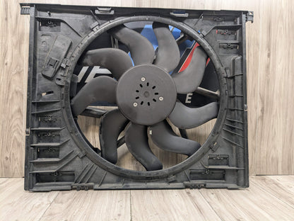 19-22 OEM BMW G20 iX 330i Engine B46 Radiator Cooling Auxiliary Fan 600W